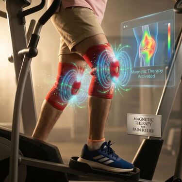 Perfect Fit Magnetic Knee Support Buy 1 Get 1 Pair (MKS2)