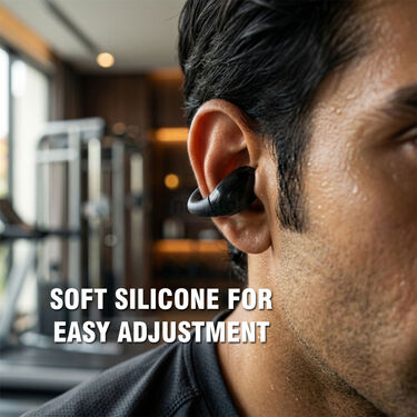 Wireless Bluetooth Ear Clip With Free Trimmer (TWS104)
