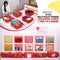 15 Pcs Multi Utility Storage Organiser Combo + 9 in 1 Free Hanger (15GSB1H)