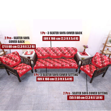 16 Pcs Living Room Set with 12 Free Gifts (16LC)