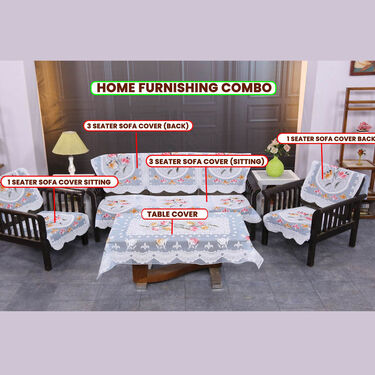 25 Pcs Home Furnishing Cover Combo (25HFC1)