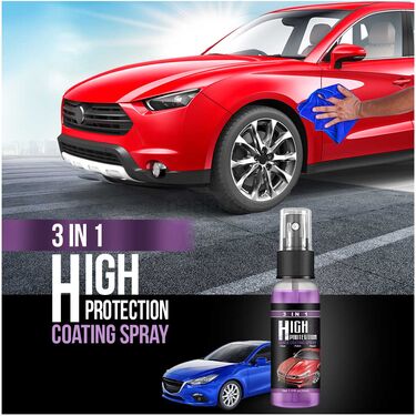 3 in 1 High Protection Coating Spray