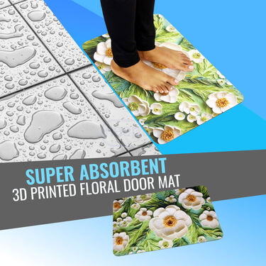 Super Absorbent 3d Printed Door Mat (3DM2)