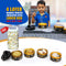 4 Layer Marble Printed Insulated Lunch Box - B1G1 (4LDLB)