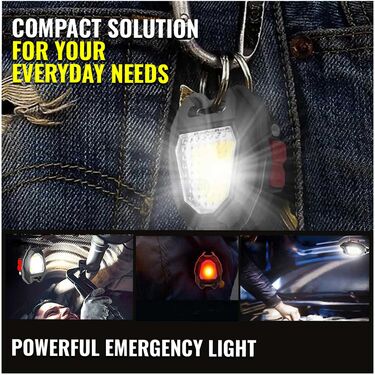 LED Rechargeable Key chain Light (D8)