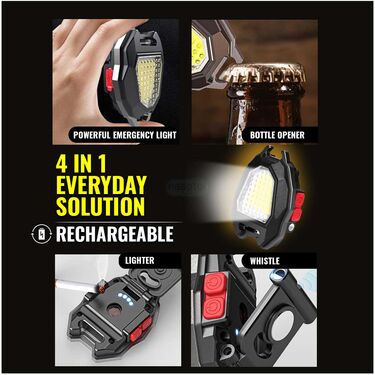 LED Rechargeable Key chain Light (D8)