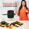 5 Cavity Non Stick Cooking Pan - Cook 5 Dishes at One Time (1NSCP1)