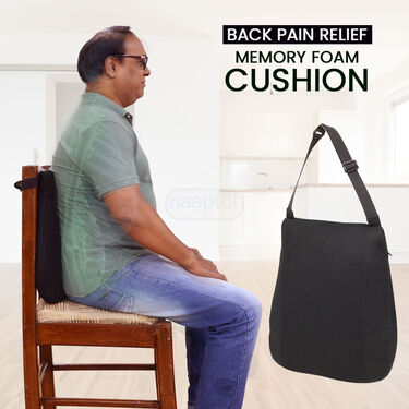Back Pain Relief Memory Foam Cushion (PRS112)