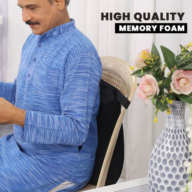Back Pain Relief Memory Foam Cushion (PRS112)