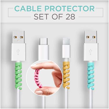 Cable Protector Set Cable Protector Set Of 28 – EasyEtail