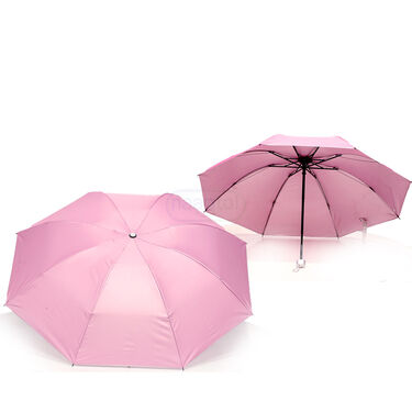 Compact 3 Fold Umbrella - Pack of 3 - Pick Any 1 (3U1)
