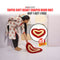 Super Soft Heart Shaped Door Mat-BOGO (DM2)