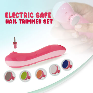 Electric Safe Nail Trimmer Set (NT)