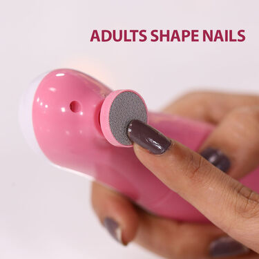 Electric Safe Nail Trimmer Set (NT)