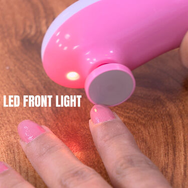 Electric Safe Nail Trimmer Set (NT)