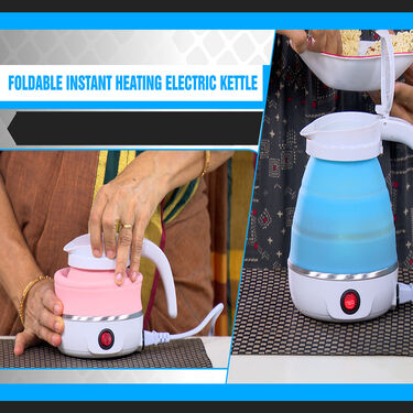 Foldable Electric Kettle