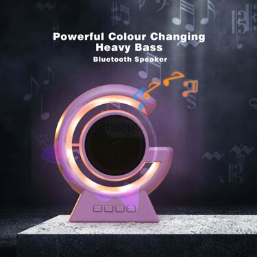G Shape Speaker With LED Light
