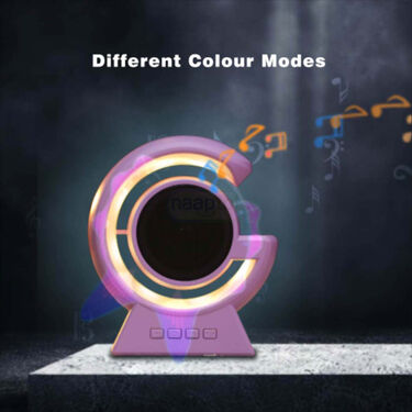 G Shape Speaker With LED Light