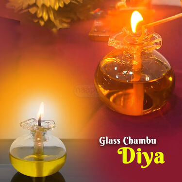 Glass Chambu Diya (1GD1)