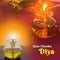 Glass Chambu Diya (1GD1)