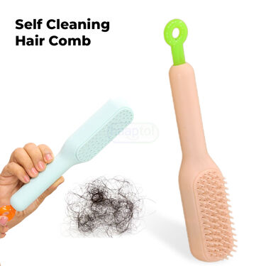 Easy Clean Comb Self Cleaning Comb ( HC1) – EasyEtail