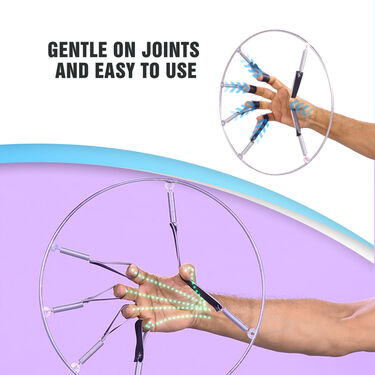 Hand & Finger Grip Exerciser With Free Finger Digital Counter (HFGC01)