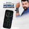 Dual Sim Gamma Hero 2 Mobile With Wrist Strap (HERO2)