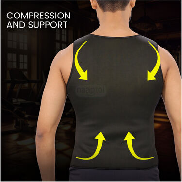 Hot Sweat Body Vest (FAS12)