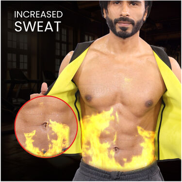 Hot Sweat Body Vest (FAS12)
