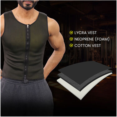 Hot Sweat Body Vest (FAS12)