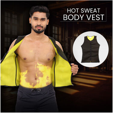 Hot Sweat Body Vest (FAS12)