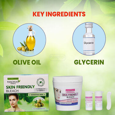 Instant Glow Skin Friendly Bleach (PSFB)