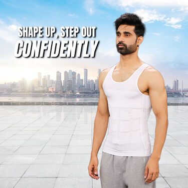 Instant Tummy & Chest Shaper For Men BOGO (SV1)