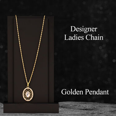 Ladies Watch + 2 Chain + Pendant (LW2CP)