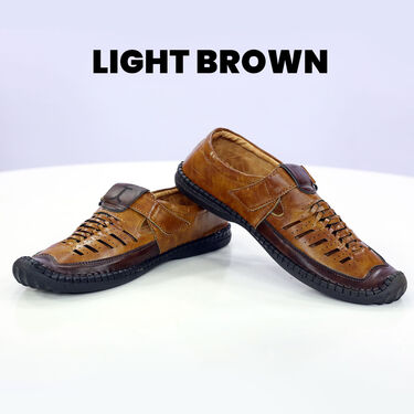 Leatherite Sandals Pick Any 1   Free Sports Watch   Sunglasses   Aluminium Wallet (SW59)