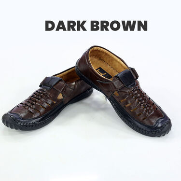 Leatherite Sandals Pick Any 1   Free Sports Watch   Sunglasses   Aluminium Wallet (SW59)