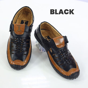 Leatherite Sandals Pick Any 1   Free Sports Watch   Sunglasses   Aluminium Wallet (SW59)