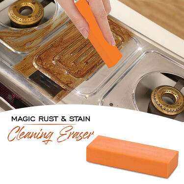 Magic Rust & Stain Cleaning Eraser