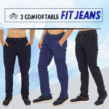 Mr Tusker 3 Comfortable Fit Jeans (MT-13)