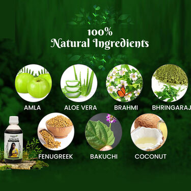 Panchvati Adivasi Hair Oil