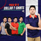 Pack of 5 Collar T-shirts (5PT11)