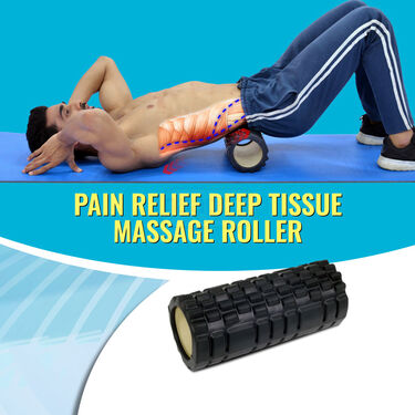 Pain Relief Deep Tissue Massage Roller (FAS37)