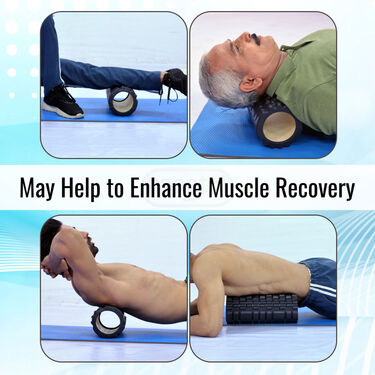 Pain Relief Deep Tissue Massage Roller (FAS37)