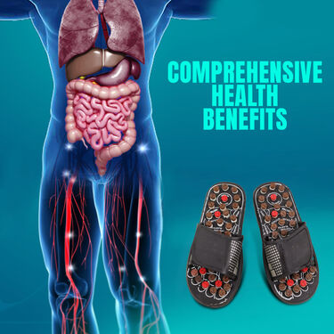 Pain Relief Yoga Slipper (AYS02)