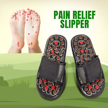 Pain Relief Yoga Slipper (AYS02)
