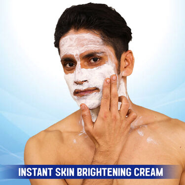 Panchvati Herbal Natural Instant Brightening Cream Pack For Men