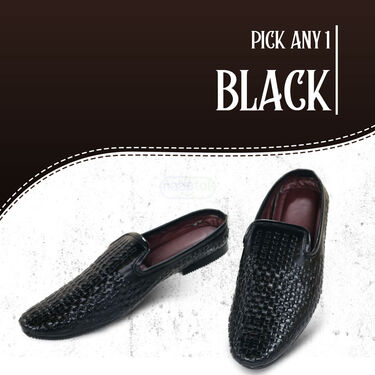 Pick any 1 Comfortable Stylish Sandals with Free Secure Wallet + Leatherite Watch + Sunglasses (SW91)