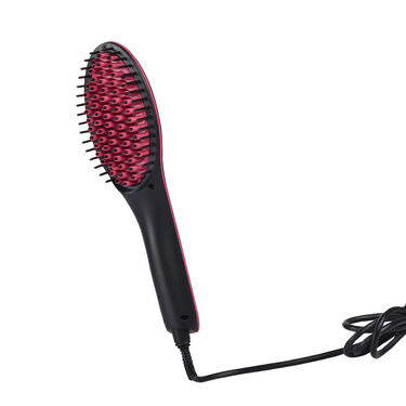 Quick & Easy Ceramic Hair Straightener Brush (HS3)