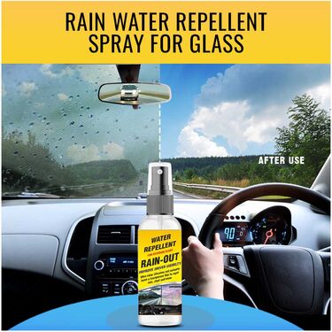 Rain Water Repellent Spray For Glass