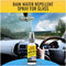 Rain Water Repellent Spray For Glass